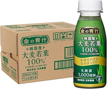 Amazon | NIHON YAKKEN 金の青汁(R) 純国産大麦若葉100% ペット